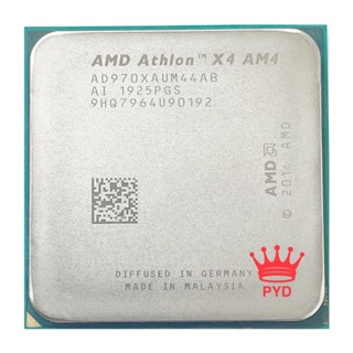 ซ็อกเก็ต AMD Athlon X4 970 X4-970 3.8 GHz Quad-Core Quad-Thread L2=2M 65W AD970XAUM44AB AM4