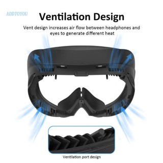 【3C】แผ่นฟองน้ํารองจมูก แบบนิ่ม สําหรับหูฟัง VR Pico 4