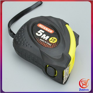 Zeeva ตลับเมตรเหล็กหลายขนาด เครื่องมือช่าง เครื่องมือวัด ความยาว 3เมตร, 5เมตร, 7.5เมตร tape measure