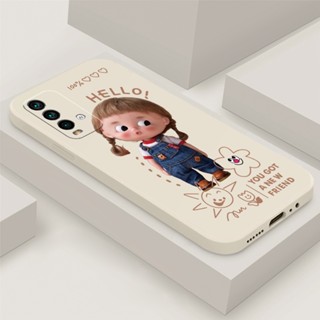 เคสโทรศัพท์มือถือนิ่ม ลายการ์ตูนเด็กผู้หญิงน่ารัก TPA สําหรับ Samsung Galaxy A32 A31 A20 A30 A20S A13 A12 A11 A10S A10 A01 A02 A04 M04 M02 A02S A03S A7 S20 S21 S22 PLUS ULTRA S20 FE