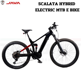 จักรยานเสือภูเขา Java J Air SCALATA Carbon Fiber Frame 12 Speed Ebike