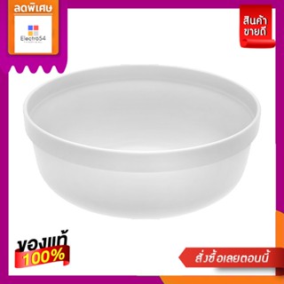 โลตัสขันน้ำสีขาว 18ซมLOTUSS WATER BOWL WHITE 18 CM