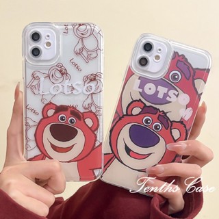 เคสโทรศัพท์มือถือแบบนิ่ม ลายหมีน่ารัก สําหรับ Huawei Y7A Y9s Nova 9 7 7i 7se 6se 5T 4e 3i Y9 Prime 2019 Honor 8x