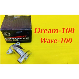 แป้นปากคาร์บู Dream-100,Wave-100 (เดิม) : SR