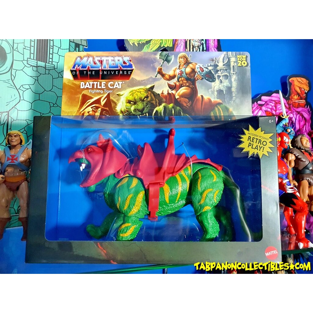 [2021.02] Mattel MOTU Origins Beasts Battle Cat Action Figure