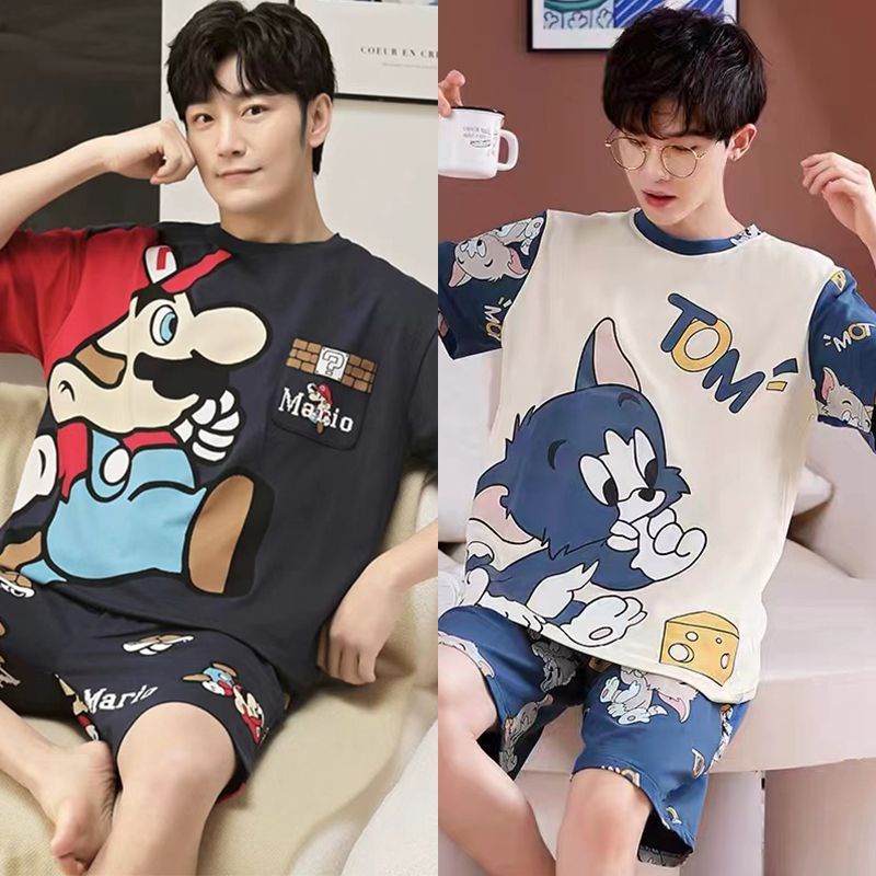 #ชุดนอนผู้ชาย #ชุดนอนชาย #ชุดนอนผู้ชายไซส์ใหญ่
