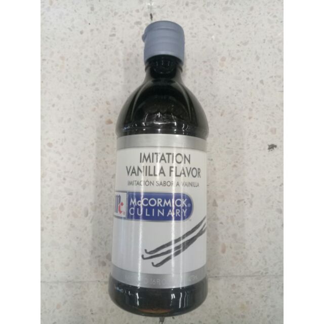 🔥 Mccormick Imitation Vanilla Flavor 473ml  🔥