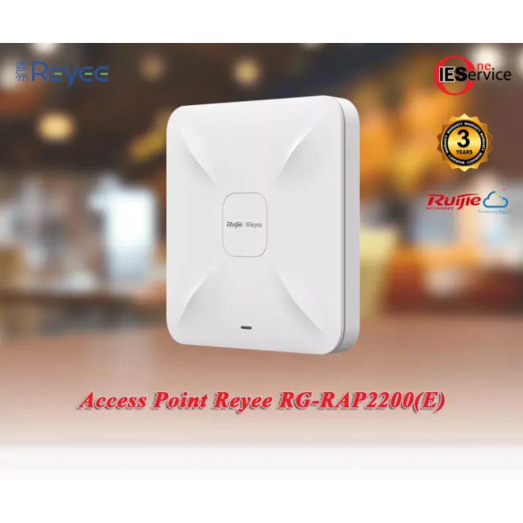 Ruijie Reyee RG-RAP2200(F) Wireless Access Point Wireless