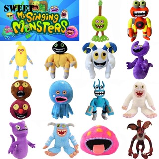 ตุ๊กตายัดนุ่น My Singing Monsters My Singing Monsters Wubbox Furcorn Ghazt ขนาด 30 ซม. ของเล่นสําหรับเด็ก ของขวัญวันเกิด