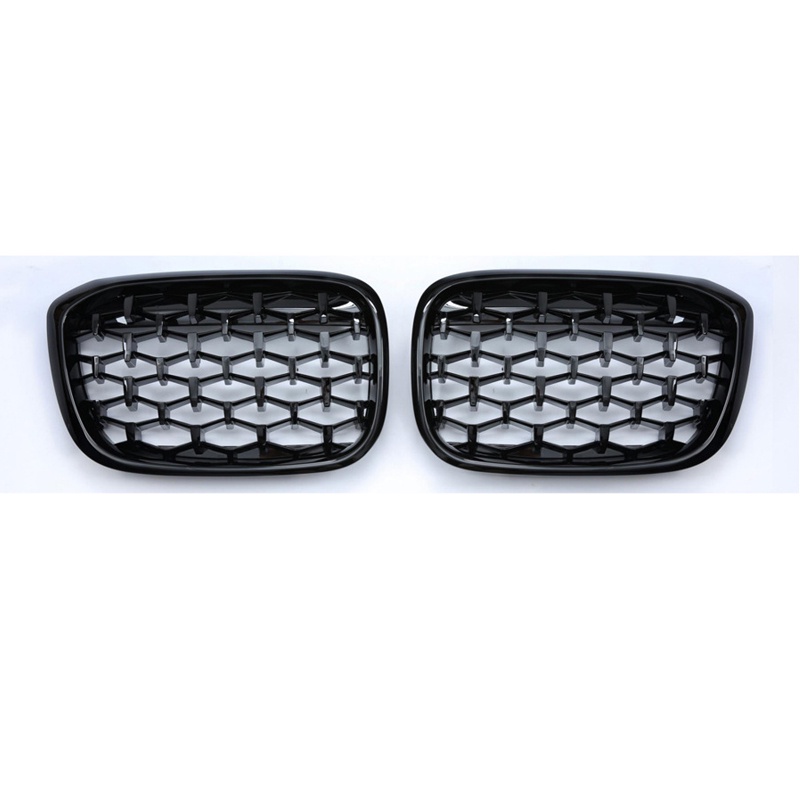 กระจังหน้ากันชนหน้ารถยนต์ อุปกรณ์เสริม สําหรับ BMW X3 G01 G08 X4 G02 2018-2021 ราคา ถูกที่สุด ดีลบีเคเค แกลเลอรีภาพที่ 4