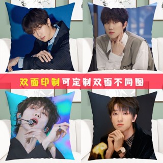 สินค้าใหม่ พร้อมส่ง หมอนงีบหลับ ลายอนิเมะ Xu Minghao Seventeen ของขวัญวันเกิดแฟนสาว diy