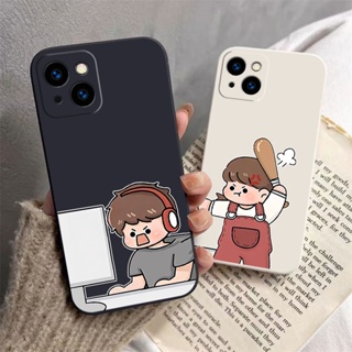 เคสโทรศัพท์มือถือแบบนิ่ม ทรงลูกบาศก์ตรง สําหรับ Realme 10 9i 9 Pro + 5G 7 8 7i 8i Realme 3 5 6 Pro 5S 6S 5i 6i