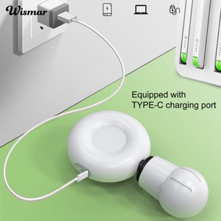 Wismar เครื่องนวดกล้ามเนื้อเท้า เท้า ขา แบบพกพา ชาร์จ USB