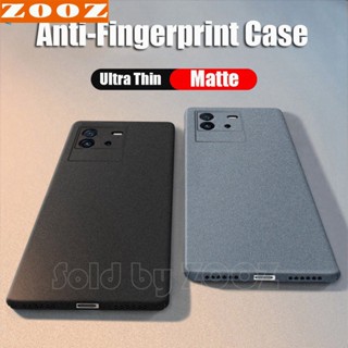 for Infinix GT 10 Pro GT10Pro Soft TPU Case Anti Fingerprint Silicon Back Cover Sand Matte Rubber Phone Casing