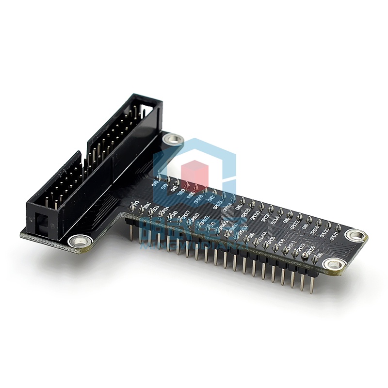 Raspberry Pi B+ บอร์ดขยาย GPIO ชนิด T PCB สีแดง น้ําเงิน ดํา