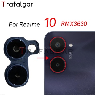 ฝาครอบเลนส์กล้องด้านหลัง แบบเปลี่ยน สําหรับ Realme 10 RMX3630