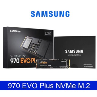 SAMSUNG MZ-V7S1T0BW 970 EVO Plus NVMe M.2 SSD 1TB