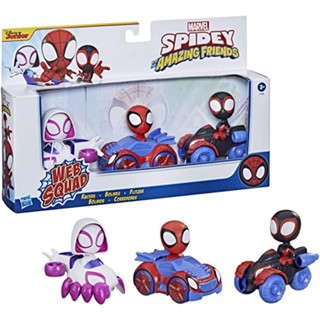 Disney Junior Spidey and His Amazing Friends Web Squad Racers ของเล่นสําหรับเด็ก