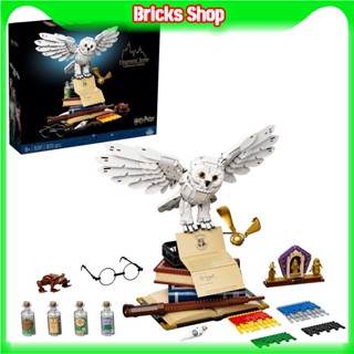 ⚡ส่งภายใน48ชม⚡ของเล่นตัวต่อเลโก้ Harry Potter Hogwarts Icons Collectors Edition 76391 (3,010 ชิ้น) สําหรับเด็ก