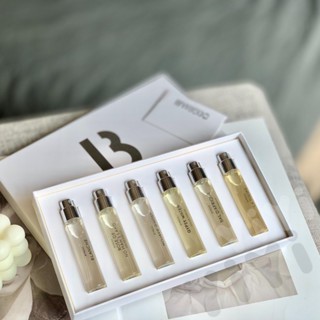 Byredo ชุดน้ำหอมหลอดทดลอง6ชิ้นตัวอย่าง12ml ชุด6ชิ้น