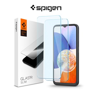 Spigen Galaxy A14 tor กระจกนิรภัย แบบบาง Samsung A14 (2 แพ็ค)