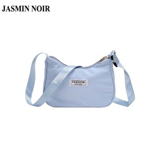 Jasmin NOIR กระเป๋าสะพายไหล่ ผ้าไนล่อน สไตล์โบฮีเมียน สําหรับผู้หญิง