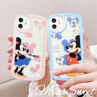 เคสป้องกันโทรศัพท์มือถือ TPU แบบนิ่ม ลายการ์ตูน สําหรับ iPhone 14 13 12 11 Pro Max X XR Xs Max 8 7 6 6s Plus SE 2020