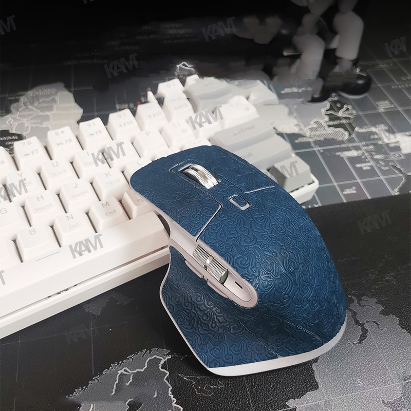 Kam Logitech MXMaster3 ฟิล์มสติกเกอร์หนัง กันลื่น ดูดซับเหงื่อ กันรอยขีดข่วน สําหรับเมาส์