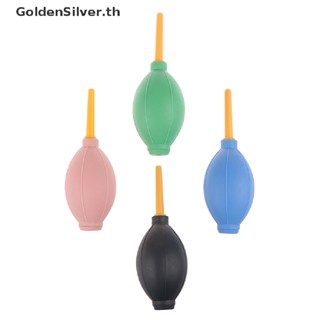 Goldensilver เครื่องเป่ากาวติดขนตาปลอม แบบยาง สีเงิน