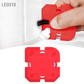 Leo310 ชุดเครื่องมือยิงกาว Plastic Grouting Scraper Sealant Finishing Knife Putty เครื่องมือกำจัดกาว