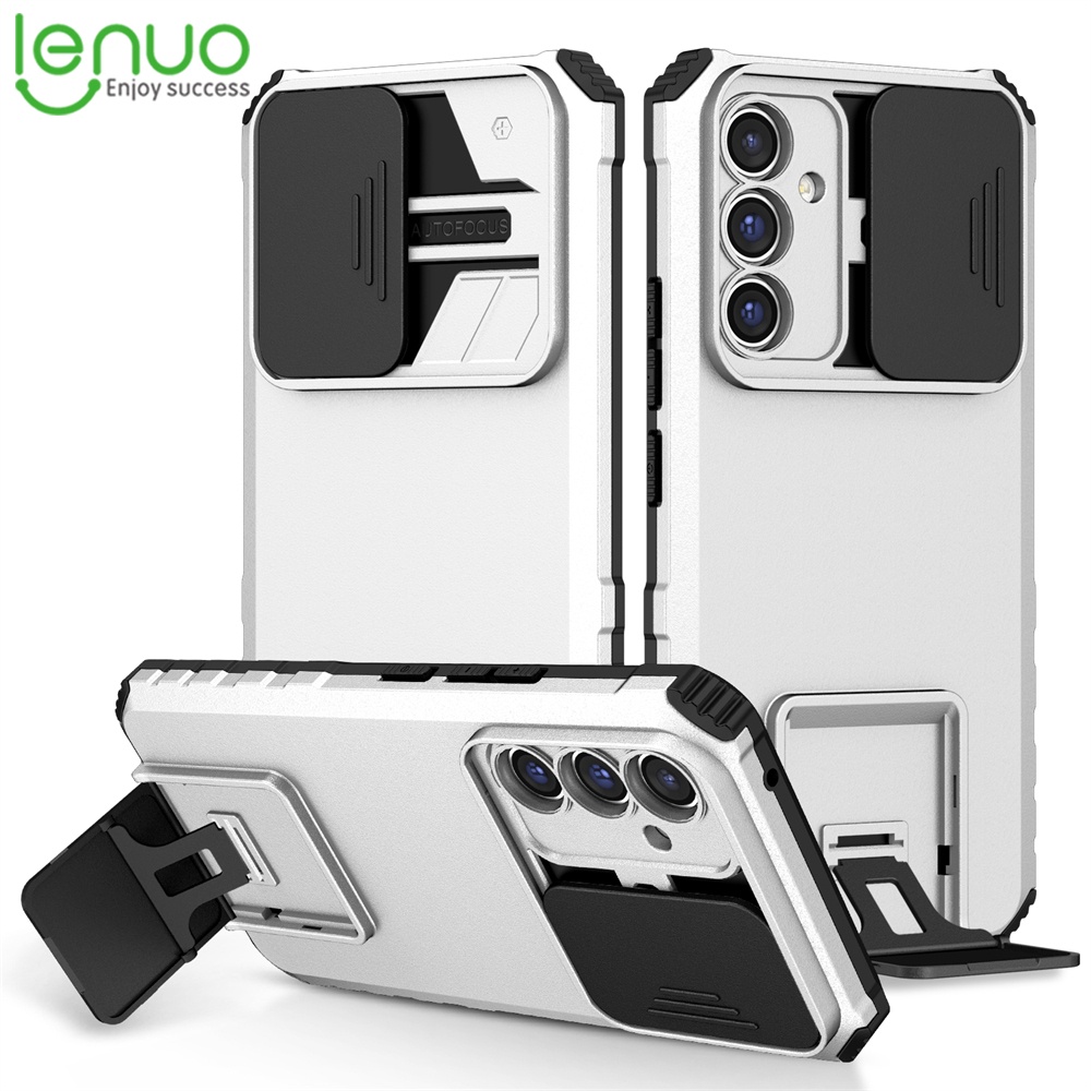 เคสโทรศัพท์มือถือแบบแข็ง กันกระแทก พร้อมขาตั้ง ปรับได้ สําหรับ Samsung Galaxy A54 A34 A14 A04S A04 A24 A13 M13 5G 4G