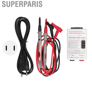 Superparis Backlight Tester TV Display Backlight Tester  Light Strip Lamp Beads Brightness Detector 0‑320VDC Output