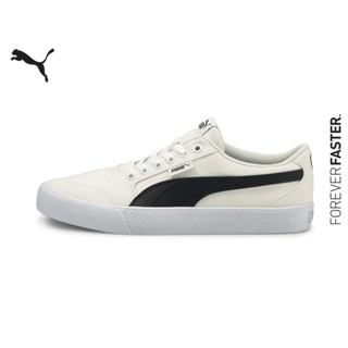 ราคาPUMA BASICS - รองเท้ากีฬา C-Skate Vulc สีดำ - FTW - 37490102