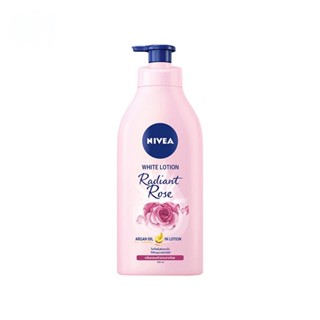 Nivea นีเวีย บอดี้ เรเดียน โรส ไวท์ โลชั่น 525 มล.