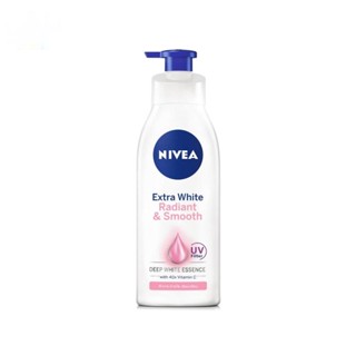 Nivea นีเวีย เอ็กซ์ตร้า ไวท์ เรเดียนท์ แอนด์ สมูท โลชั่น 400 มล