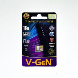 SMJ MEMORY CARD V-GEN TURBO SERIES CLASS 10 8GB 16GB 32GB 64GB 128GB MMC T-FLASH MICRO SD VGEN