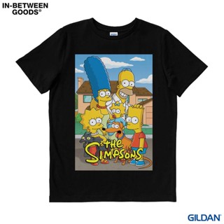 The SIMPSONS - POSTER PHOTO | Movie T-Shirt | T-shirt | Gildan_02