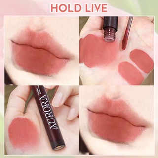 Hold LIVE ลิปสติก เนื้อแมตต์ กํามะหยี่ สีนู้ด