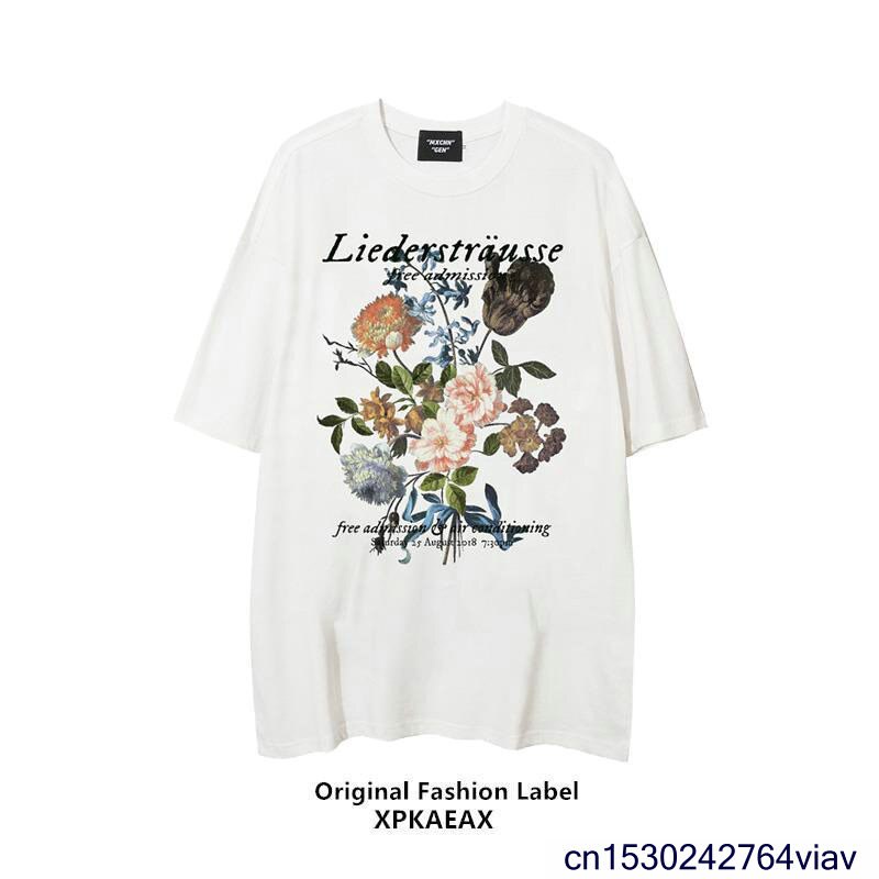 57T เสื้อ100% Cotton Streetwear เสื้อยืดผู้หญิง USA ยี่ห้อฤดูร้อนแขนสั้นสะโพก Hop Tshirt คุณภาพสูงรอ