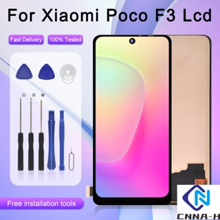 อะไหล่หน้าจอสัมผัส LCD MI 11i แบบเปลี่ยน สําหรับ Xiaomi POCO F3 Redmi K40 K40 Pro M2012K11AG