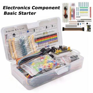 830 Hole Breadboard เหมาะสำหรับ UNO R3 Component Pack Beginner Starter Kit เข้ากันได้กับ Arduino Box