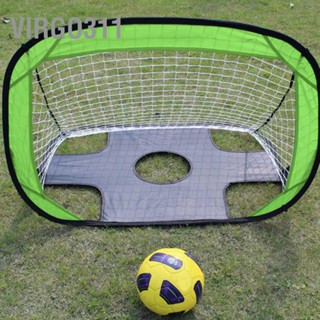 Virgo311 Oudoor Sport Foldable Children Football Soccer Goal Gate Net Kid Training Target