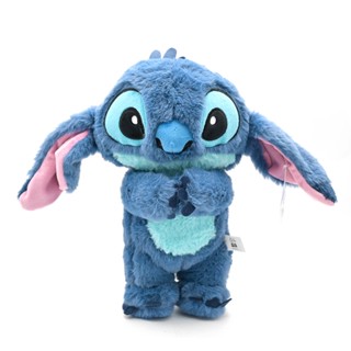 ตุ๊กตายัดไส้ รูปสัตว์ Stitch ขนาด 30 ซม. เหมาะกับของขวัญ สําหรับเด็กผู้หญิง และเด็กผู้ชาย