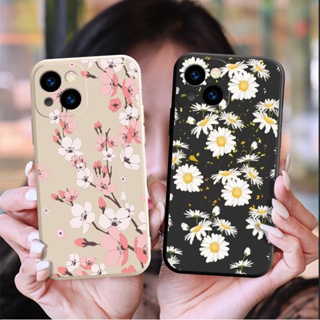 เคสโทรศัพท์ซิลิโคน TPU แบบนิ่ม ลายดอกไม้ สําหรับ Huawei Nova 3i 5T 7i 7 8 9 SE 10 P30 P40 P50 Y7 Y7a Honor 8X 9X Mate 30 40 Pro | Fk 113