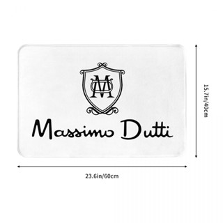 ใหม่ Massimo Dutti พรมเช็ดเท้า ผ้าสักหลาด กันลื่น ดูดซับน้ําได้ดี แห้งเร็ว สําหรับห้องน้ํา ห้องนั่งเล่น โซฟา ห้องนอน 16x24 นิ้ว พร้อมส่ง