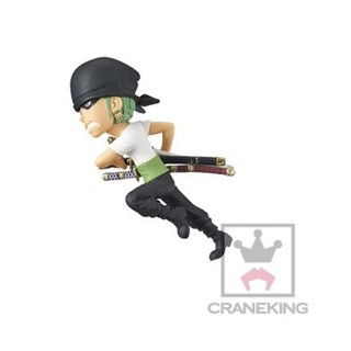 Zoro ของแท้ JP แมวทอง - WCF Banpresto [โมเดลวันพีช]