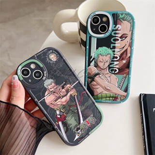 Lwy เคสโทรศัพท์มือถือนิ่ม ลาย One Piece Roronoa Zoro สําหรับ Infinix Hot 10 Play X688C X688B Hot 9 Play 10 10s 11s 11 Note 8 Smart 5 6