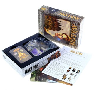  English version of Avolon board game for 5-10 players, suitable for ages 13 and above, one game for 30 minutes