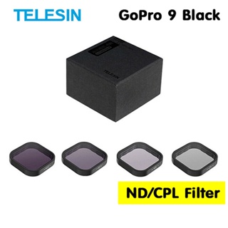 แหล่งขายและราคาGoPro 11 / 10 / 9 Telesin Filter 4Pack ND8 ND16 ND32 CPL Magnetic Filter Set ชุดฟิลเตอร์อาจถูกใจคุณ