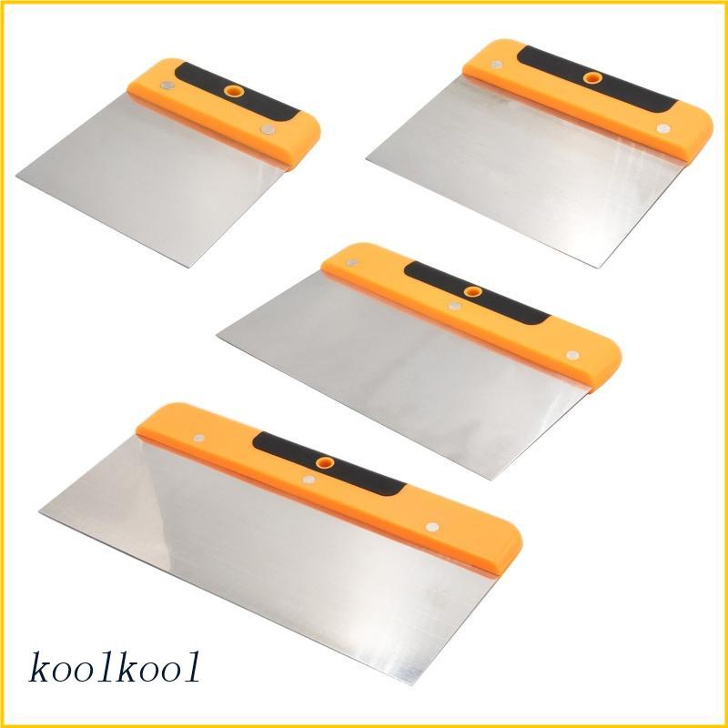 Kool เกรียงฉาบปูนปลาสเตอร์ สเตนเลส ขนาด 4, 6, 8, 10 นิ้ว